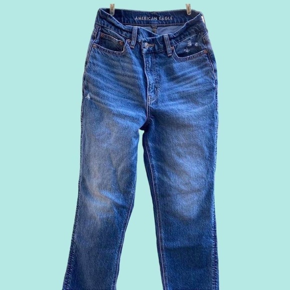 american eagle crossover jeans - Picture 1 of 3